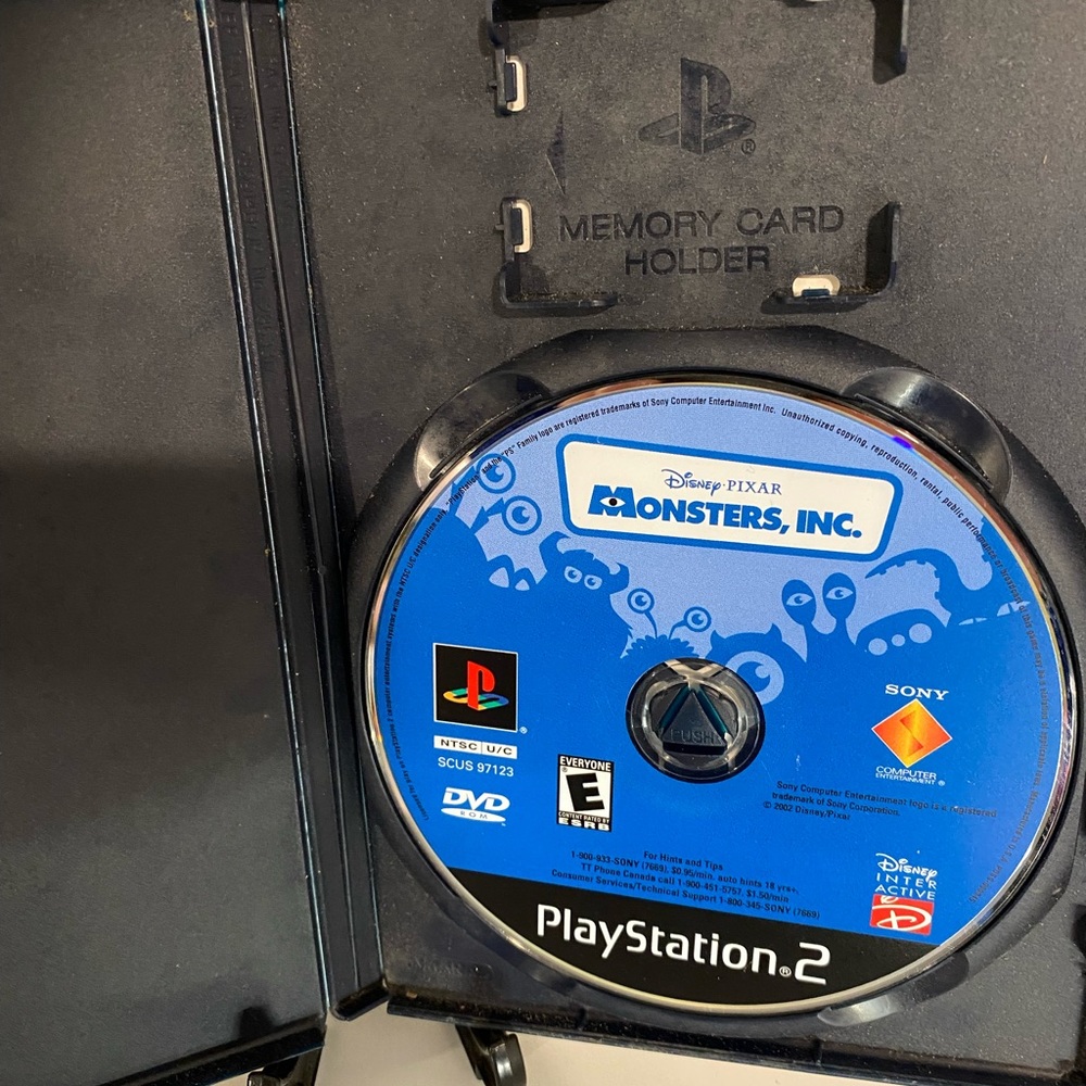 Monster inc. for PlayStation 2